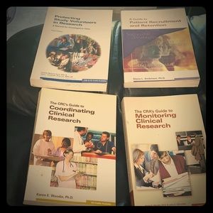 Clinical Research Coordinator Books